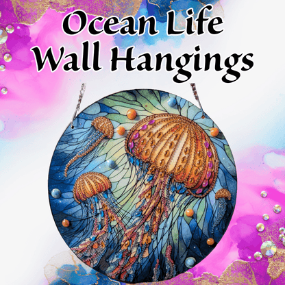 Ocean Life Wall Hangings