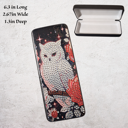 Diamond Art Glasses Case