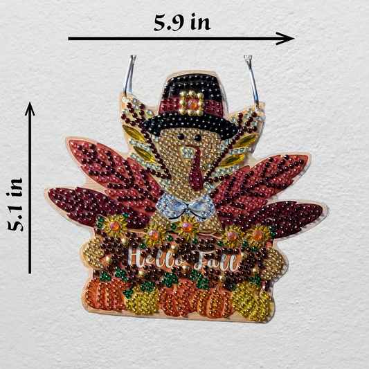 Autumn Diamond Art Wall Hangings