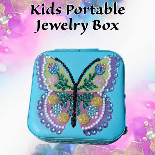 Kids Portable Jewelry Box