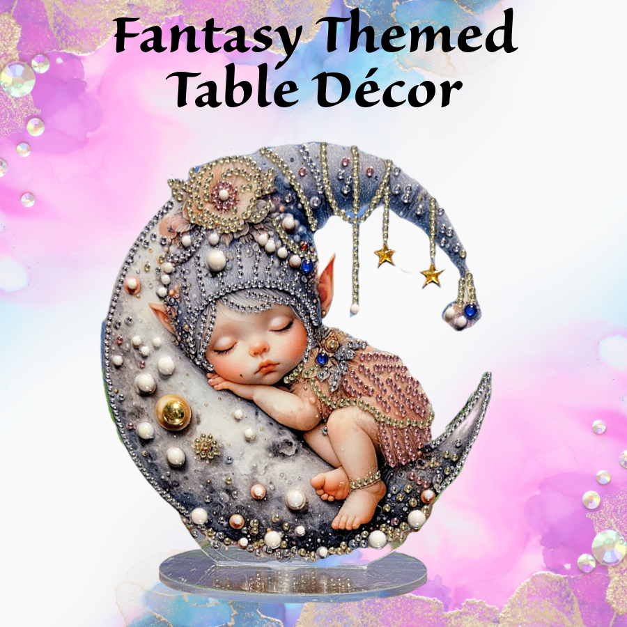 Fantasy Themed Table Décor