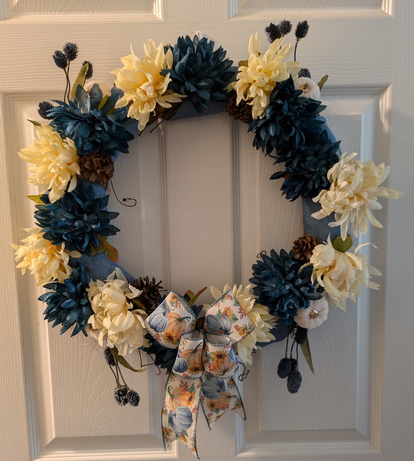 Fall floral wreaths