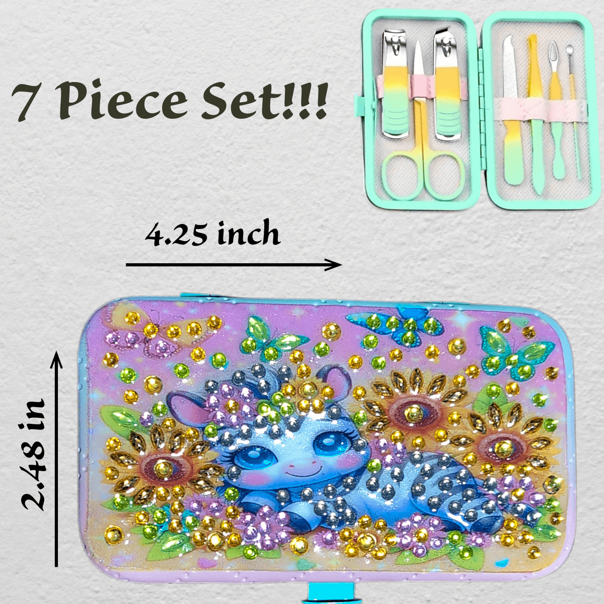 Diamond Art Nail Care Kits