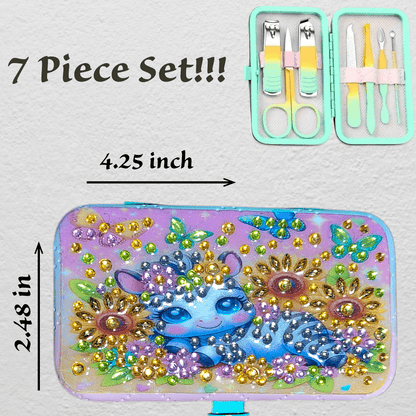 Diamond Art Nail Care Kits