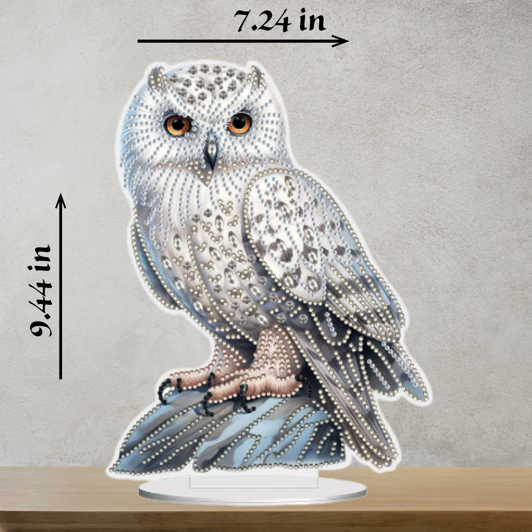 Owl Table Décor