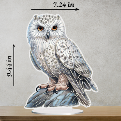 Owl Table Décor