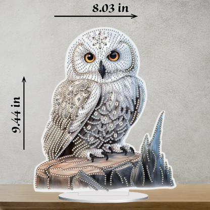 Owl Table Décor