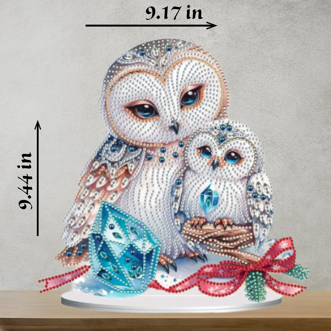 Owl Table Décor