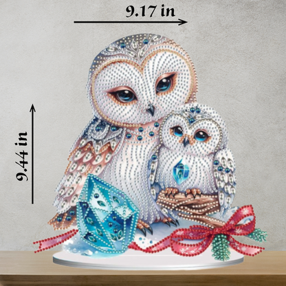 Owl Table Décor