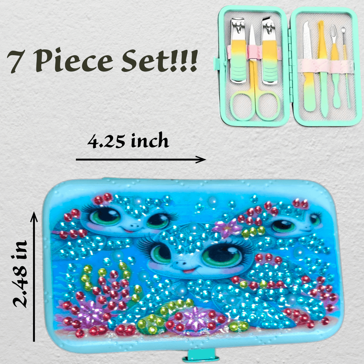 Diamond Art Nail Care Kits