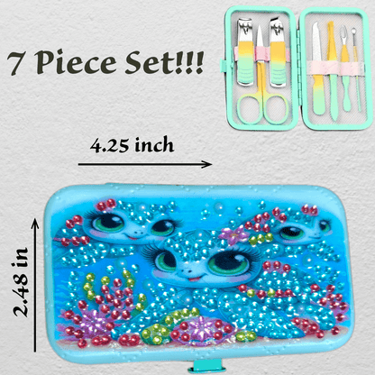 Diamond Art Nail Care Kits