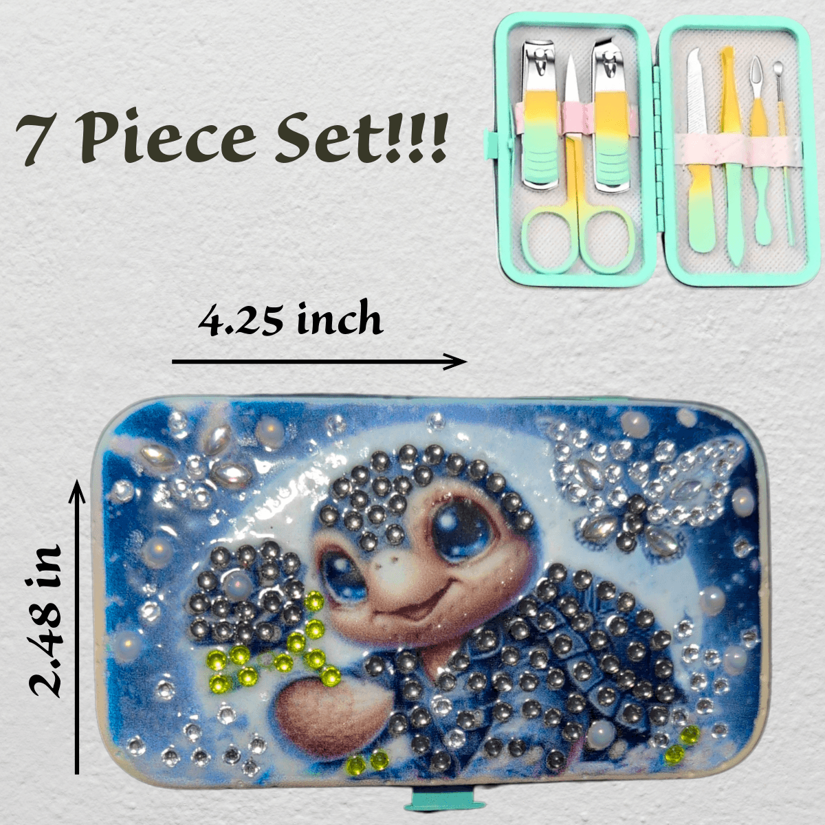 Diamond Art Nail Care Kits