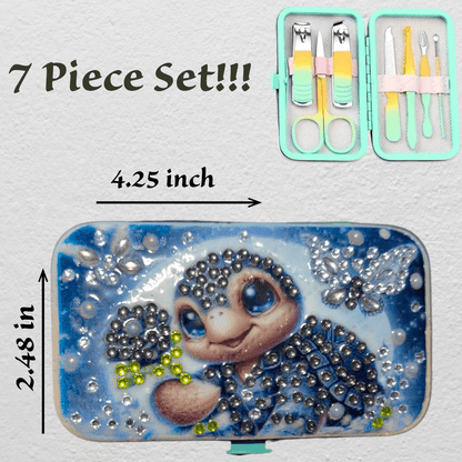 Diamond Art Nail Care Kits