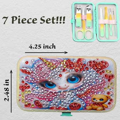 Diamond Art Nail Care Kits