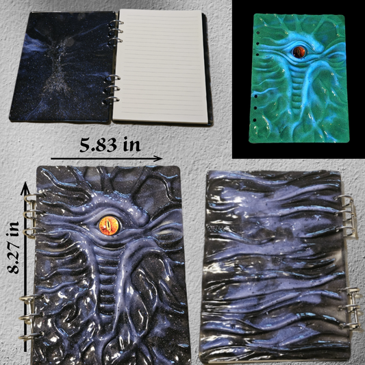 Dragon Eye Refillable Notebook/ Journal