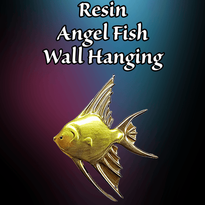 Angel Fish Wall Hanging Glow in the Dark