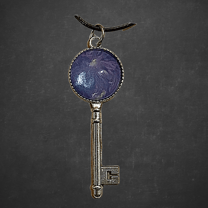 Key pendant necklace