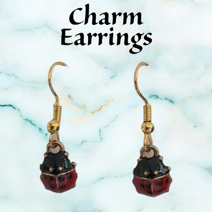 Charm Earrings