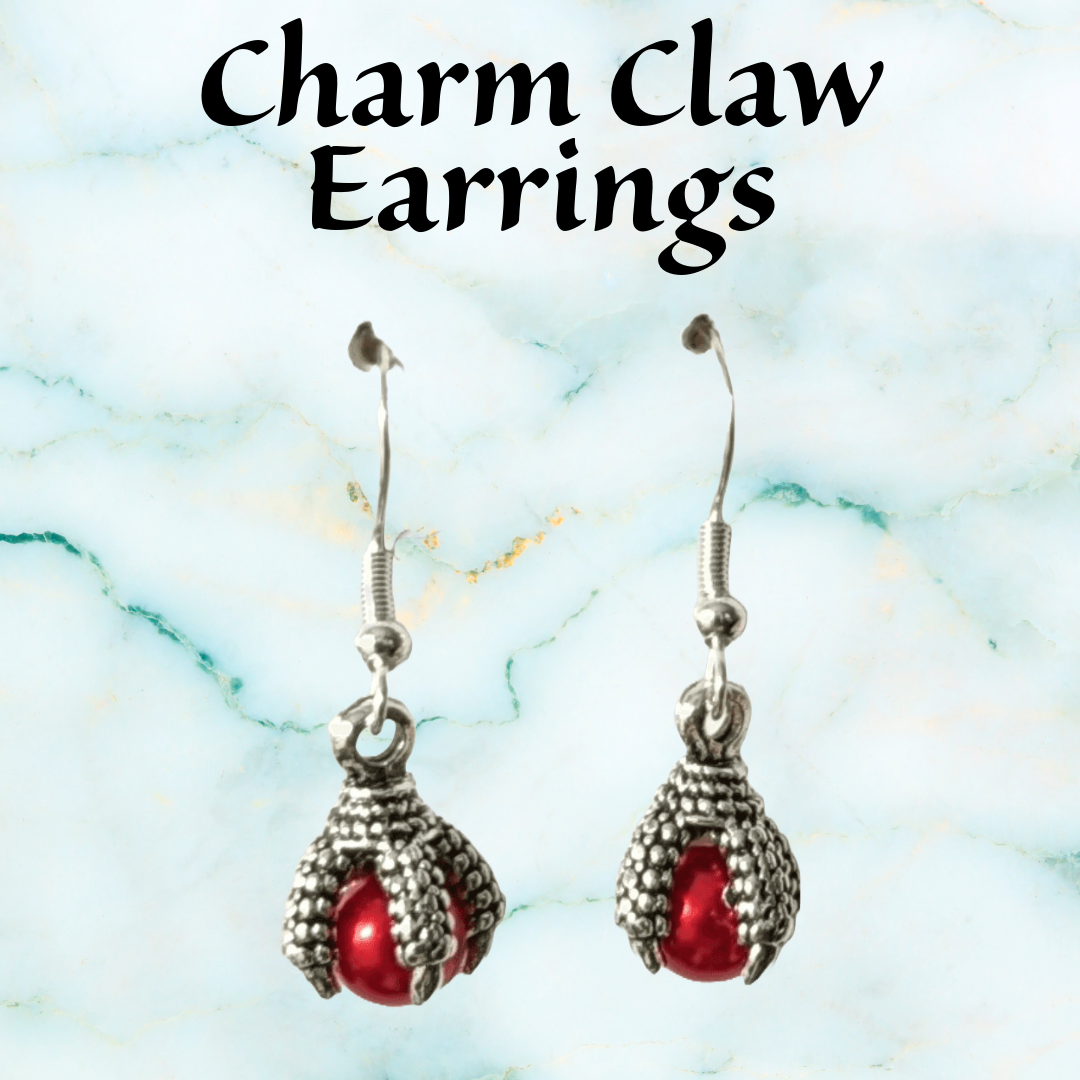 Charm Claw Earrings