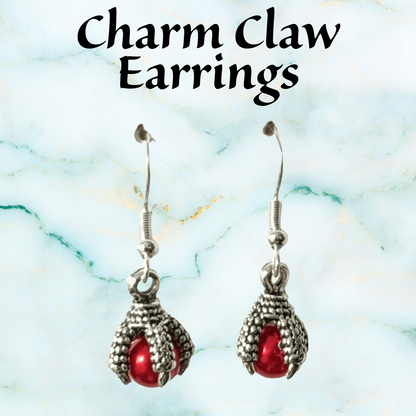 Charm Claw Earrings
