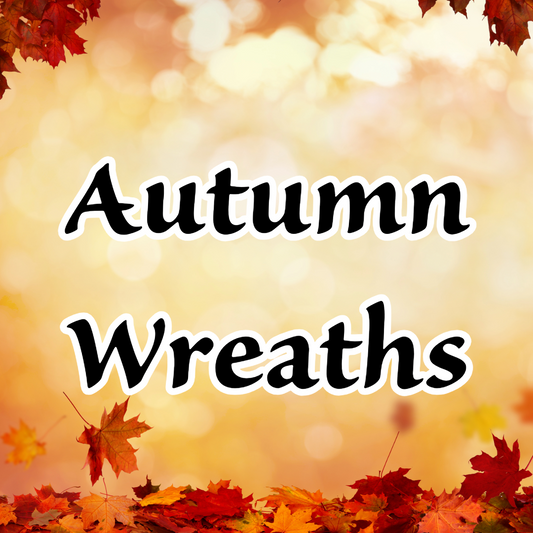 Fall floral wreaths