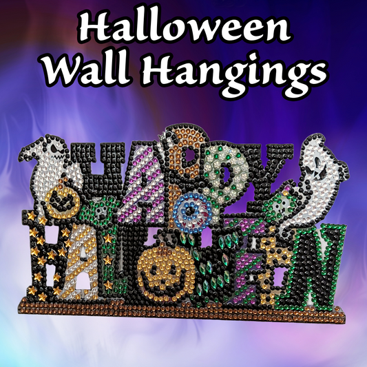 Halloween Wall Hangings