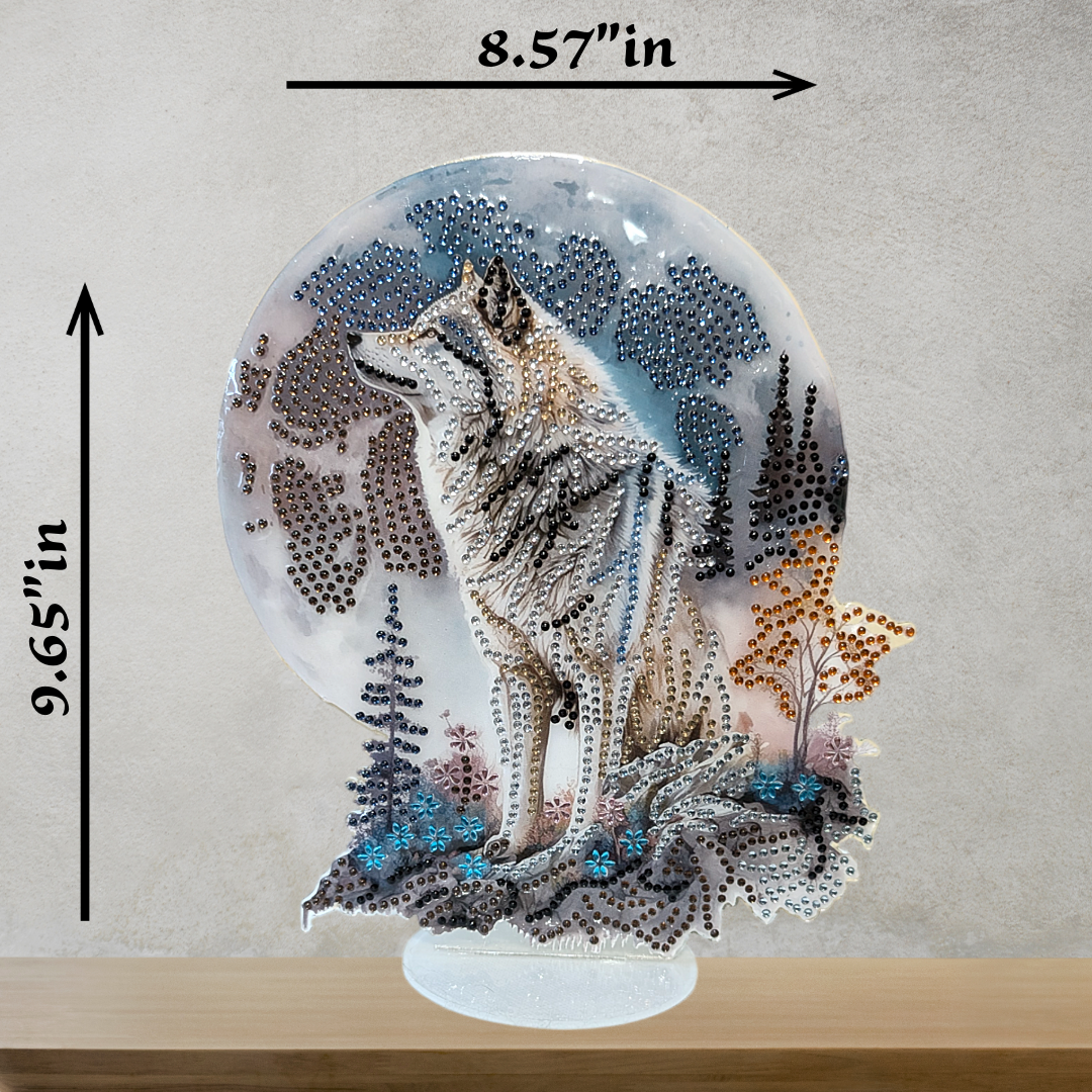 Wolf Table Décor