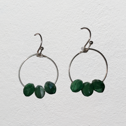 Beaded Dangle Earrings
