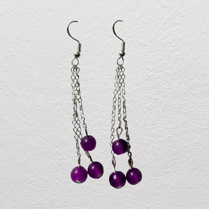 Beaded Dangle Earrings