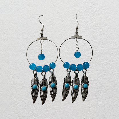 Beaded Dangle Earrings