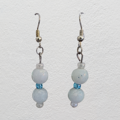 Beaded Dangle Earrings