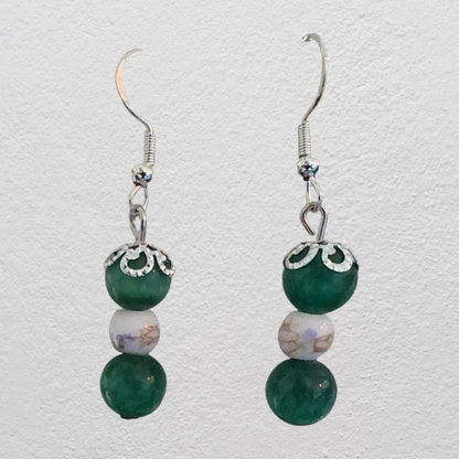 Beaded Dangle Earrings