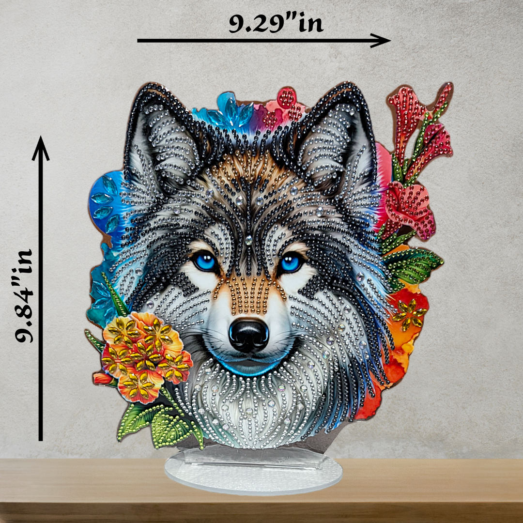 Wolf Table Décor