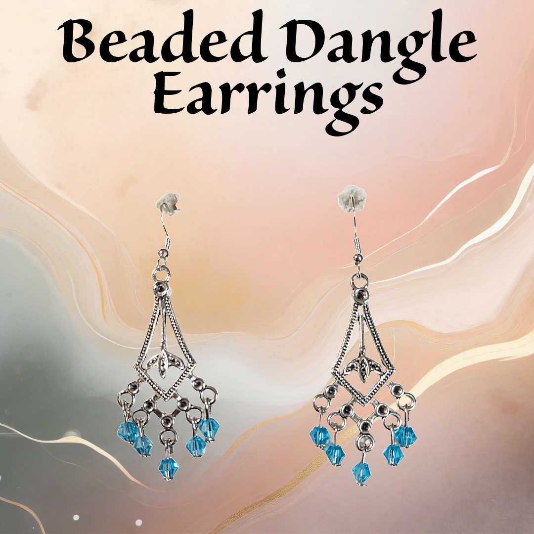 Beaded Dangle Earrings