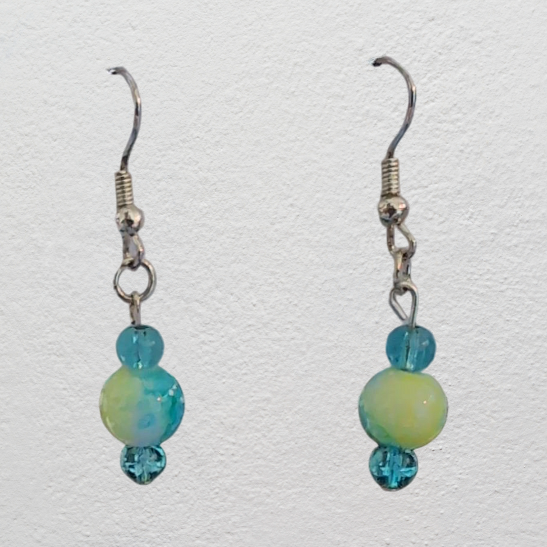 Beaded Dangle Earrings