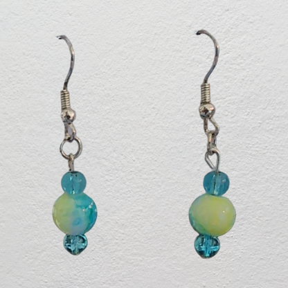 Beaded Dangle Earrings