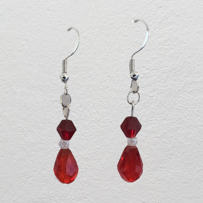Beaded Dangle Earrings