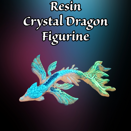 Crystal Dragon Figurine