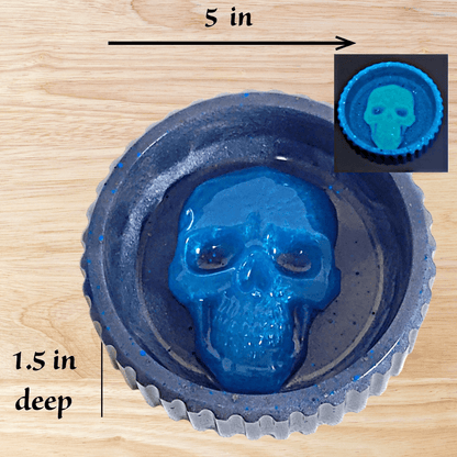 Skull ashtrays