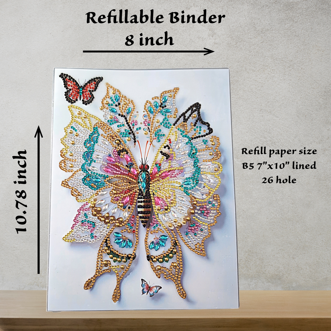 Diamond Art Refillable Binders