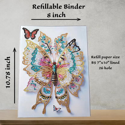 Diamond Art Refillable Binders