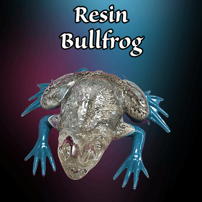 Resin Bullfrog