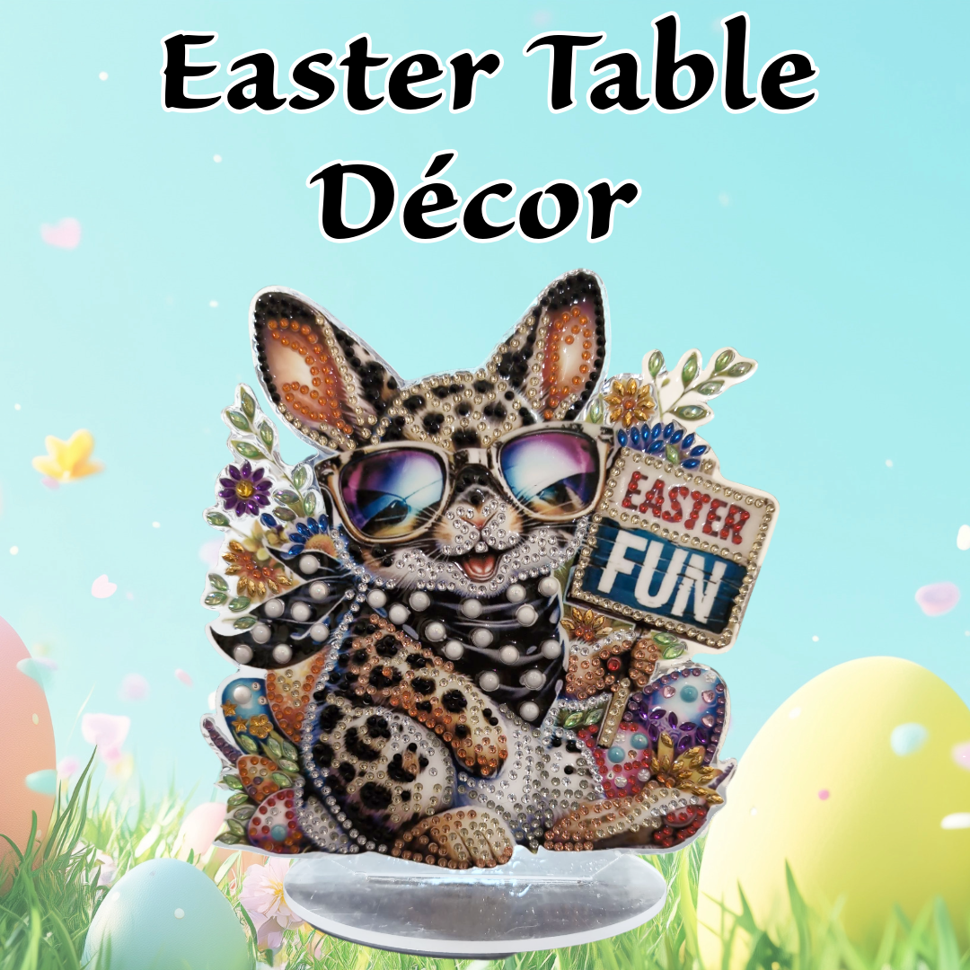 Easter Table Décor