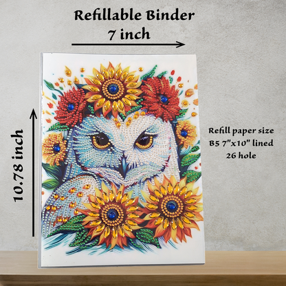 Diamond Art Refillable Binders