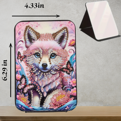 Foldable Makeup Mirrors