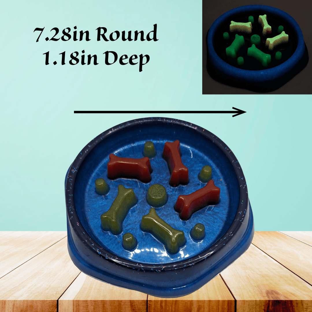 Resin Slow Feeder- Small/Mini Size Dog