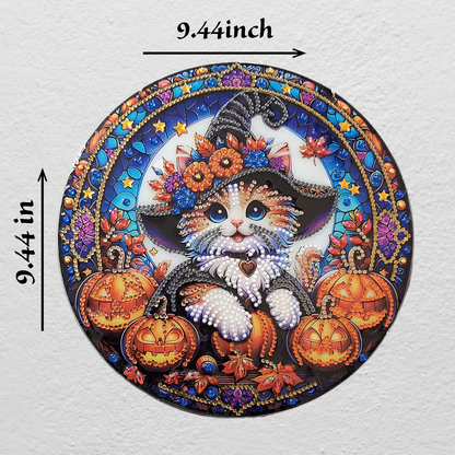Halloween Cat Wall Hangings