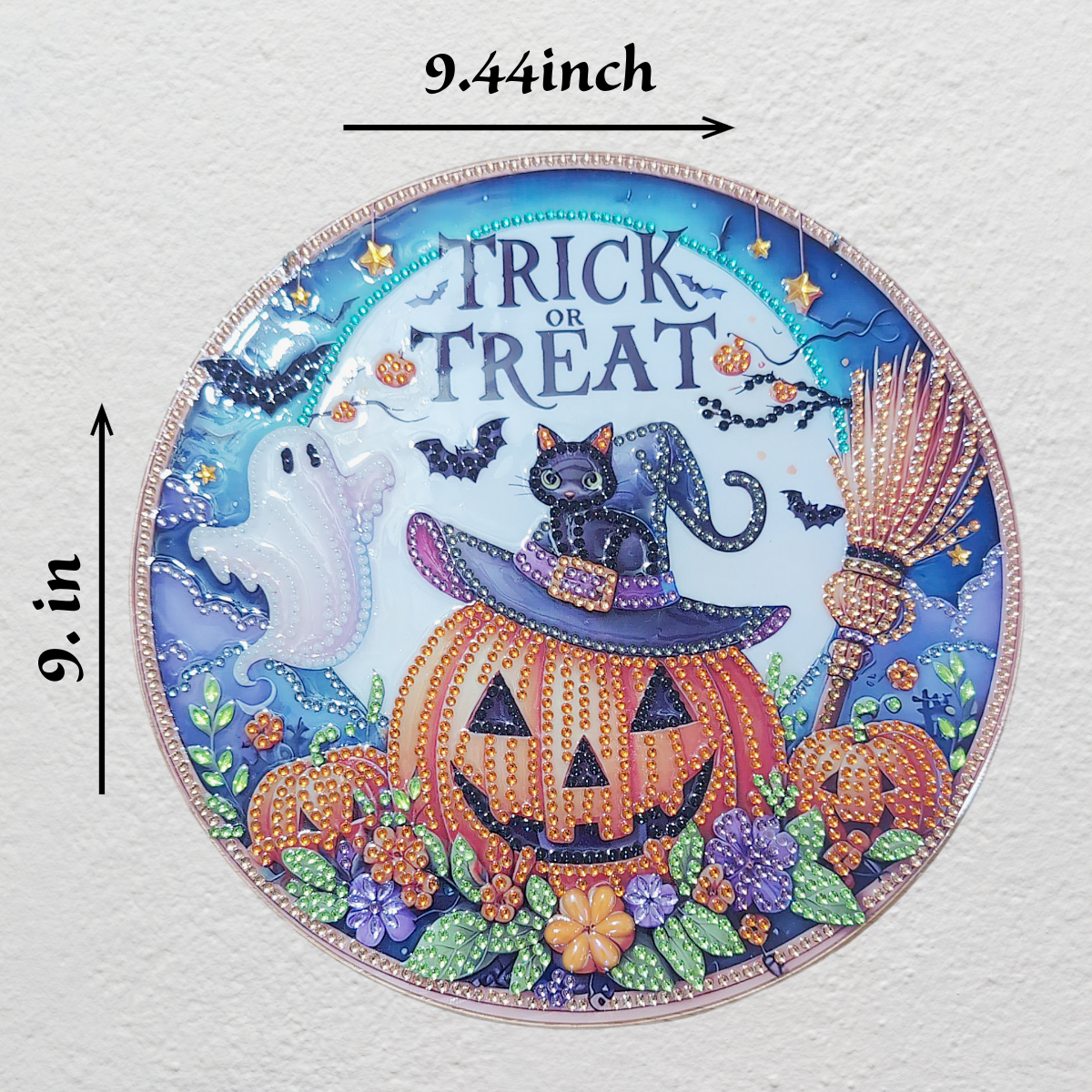 Halloween Pumpkin Wall Hangings