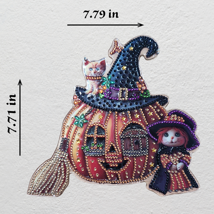 Halloween Pumpkin Wall Hangings