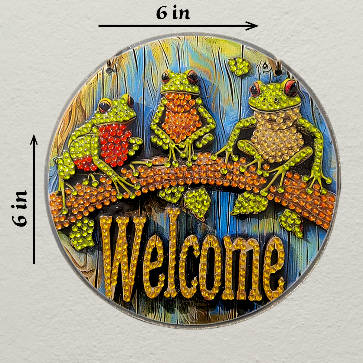 Frog Wall Hangings